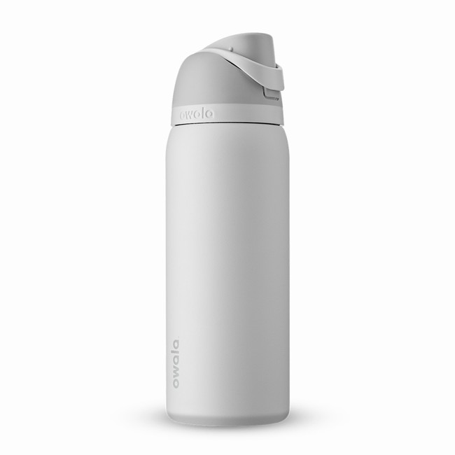 Owala 32oz FreeSip® Water Bottles White Canada | LRPEG-0957